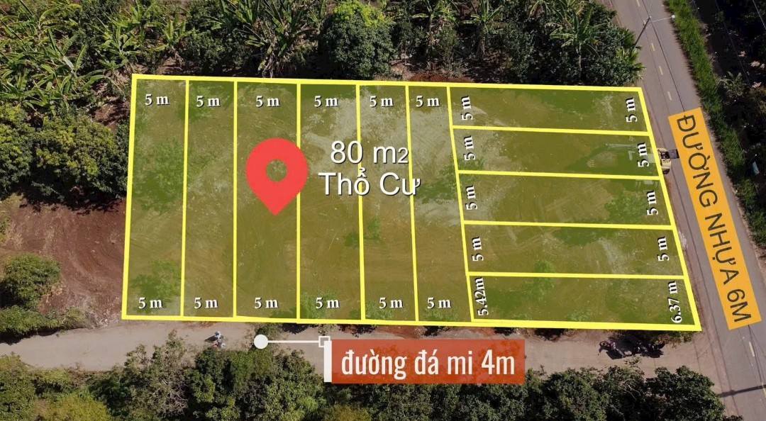 Đất nền Long Tân, Nhơn Trạch 125m² chỉ 500 triệu - Sổ đỏ chính chủ!