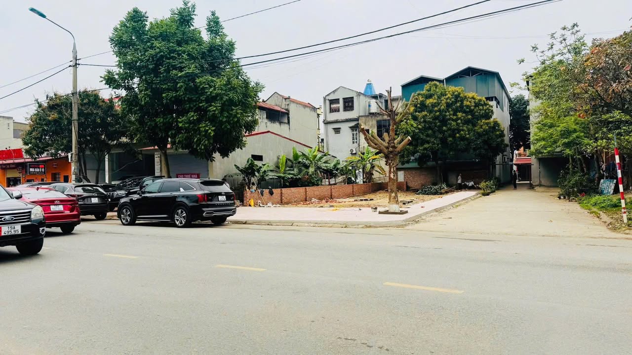 Bán Đất Vàng Mặt Tiền Nguyễn Du Kéo Dài, Việt Trì - 176m² Kinh Doanh Đỉnh Cao