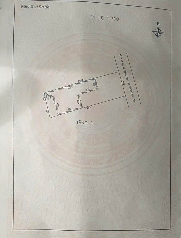 Đất Vàng Sơn Trà 186m² - Mặt Tiền Lê Hữu Trác, Gần Biển Đà Nẵng