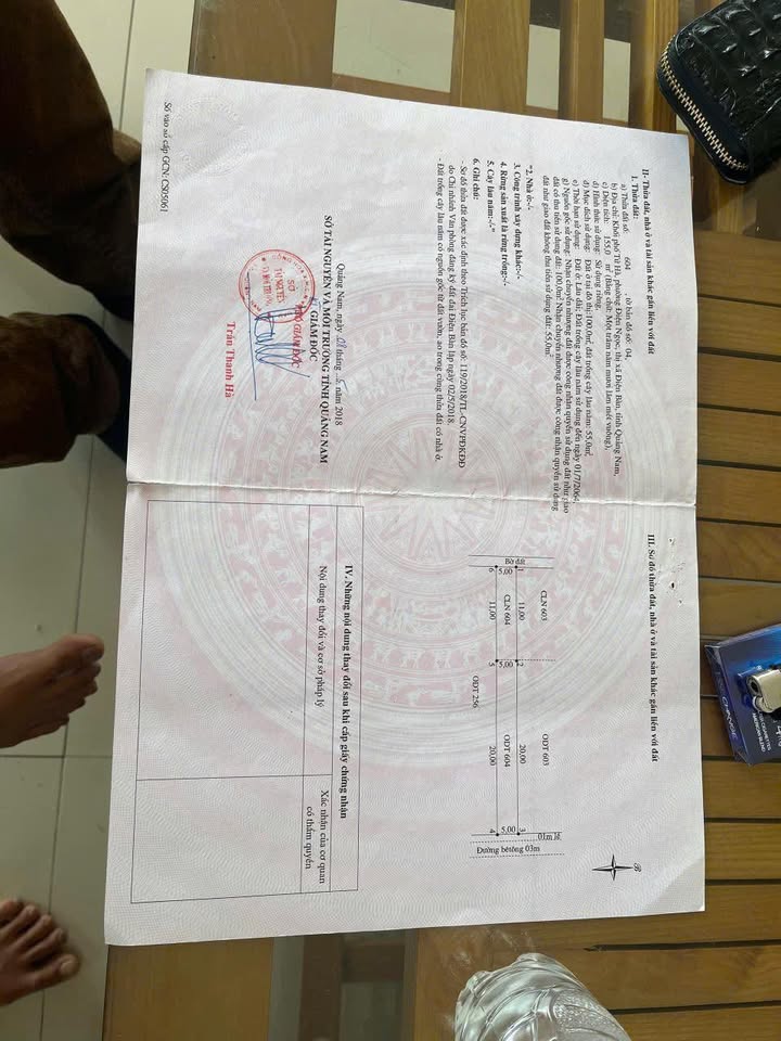 Đất nền Tứ Hà Sơn Trà 155m² - Đường to ô tô thông thoáng!