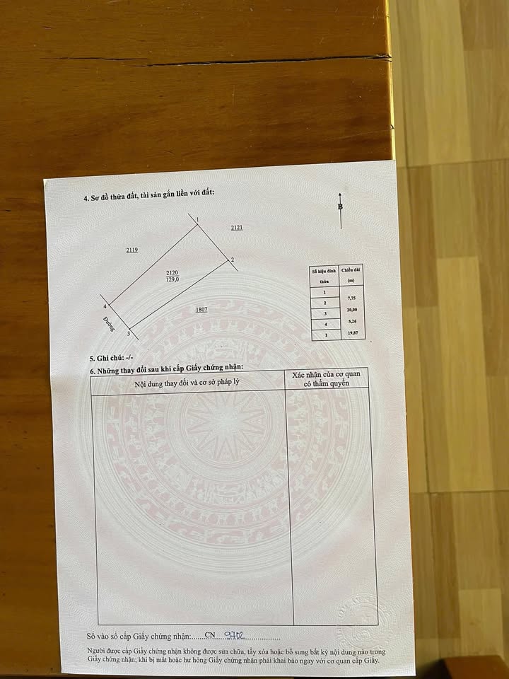 Bán đất Nam Đàn 129m² nở hậu, giá nhỉnh 2 tỷ - Lối 2 QL 46