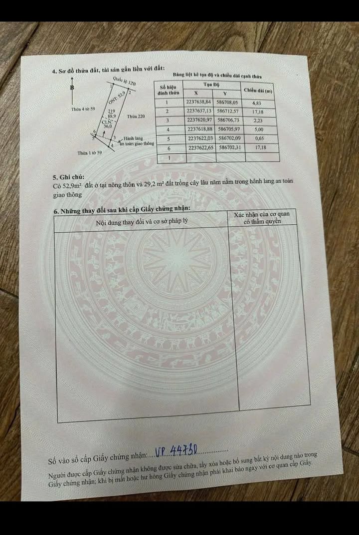 Đất nền Quốc lộ 12B Nho Quan 90m² - Đường to ô tô, tiềm năng sinh lời!