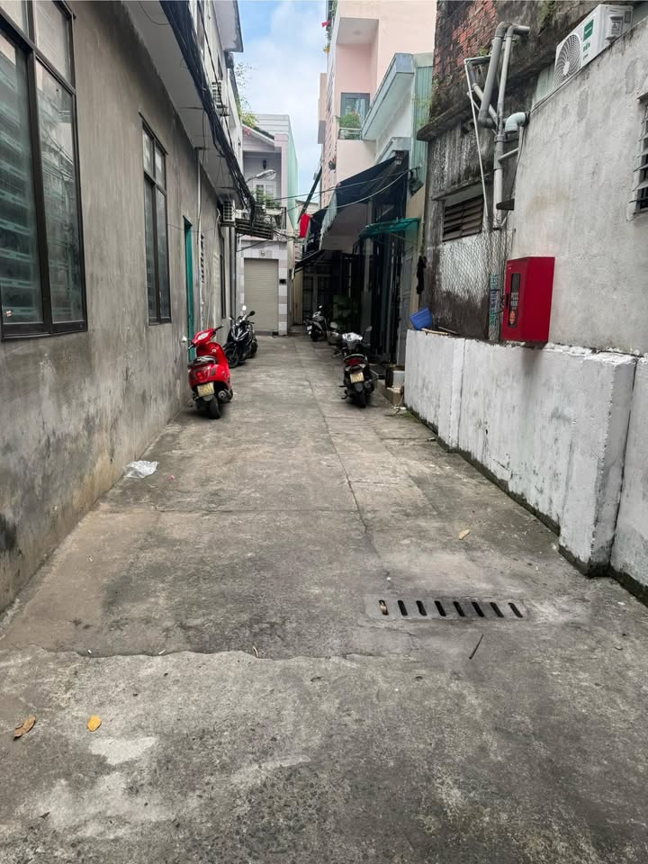 Nhà riêng Trần Cao Vân, Thanh Khê 60m² - Ô tô vào tận nhà!