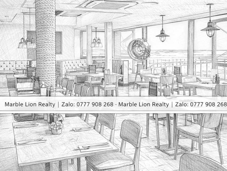 Cho thuê mặt bằng kinh doanh 1000m² mặt biển Võ Nguyên Giáp, Đà Nẵng