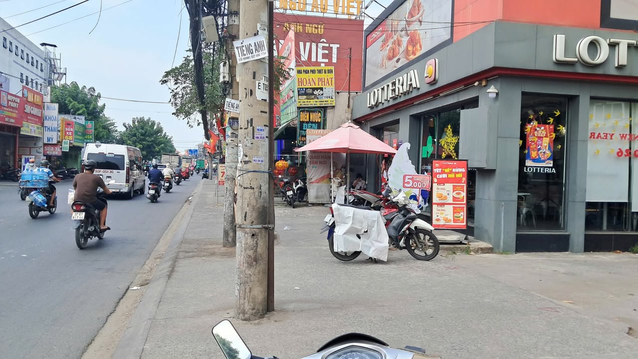 Nhà Mặt Tiền Tô Ký, Quận 12 - 215m² - HĐ Thuê 70 Triệu/Tháng - Giá 35 Tỷ