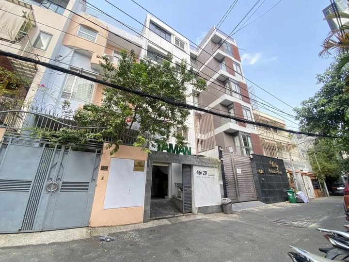 Cho thuê Căn hộ dịch vụ Nguyễn Cửu Vân, Bình Thạnh - Dòng tiền 170 Triệu/tháng