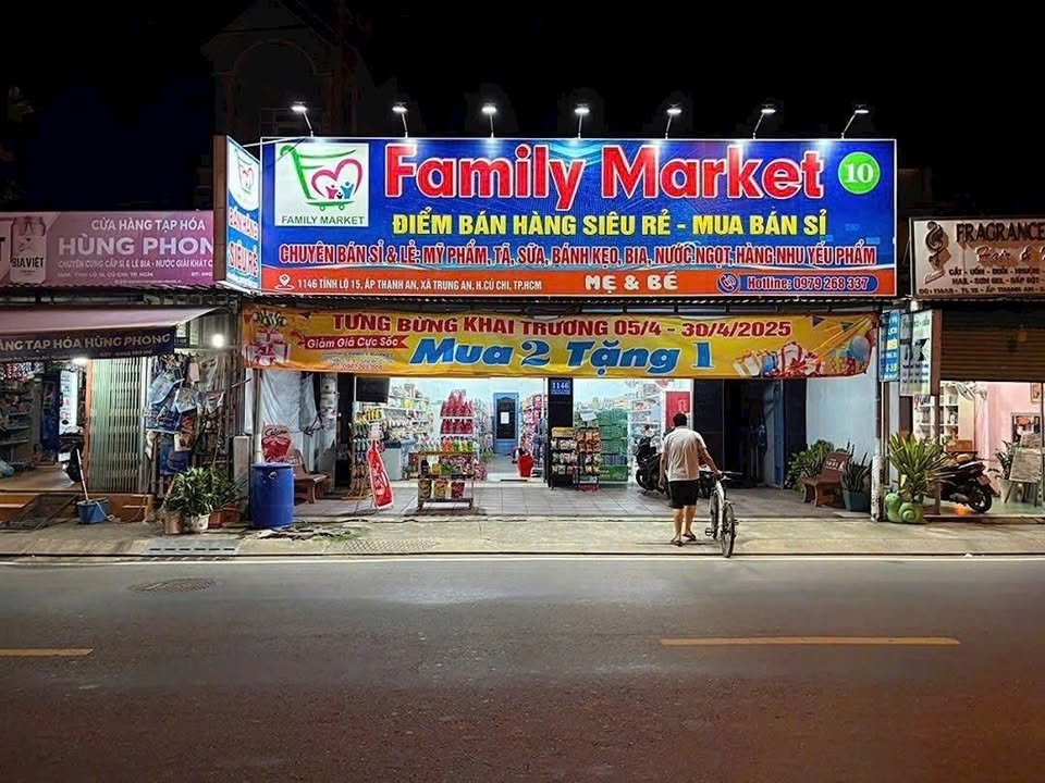 Nhà Mặt Tiền TL15, Trung An, Củ Chi - 580m² Kinh Doanh Sầm Uất