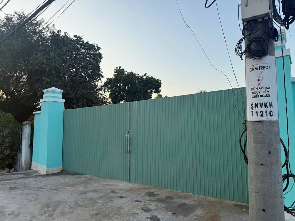 Đất Vườn Củ Chi 1010m² - Sổ Hồng Thổ Cư, Sẵn Sàng Xây Dựng Biệt Thự