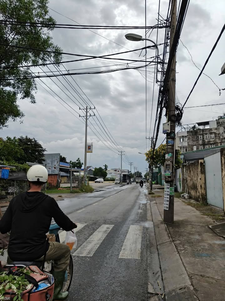 Đất MT Dương Công Khi Hóc Môn 500m² - Xây Xưởng, Tòa Nhà, Kinh Doanh