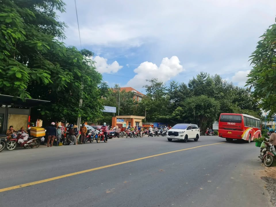 Cho thuê đất Củ Chi 466m² giá rẻ - Sát trường TH Trung Lập Hạ