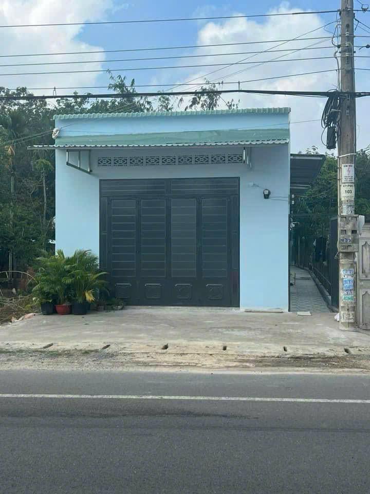 Cho thuê dãy trọ mặt tiền đường 782, Gò Dầu, Tây Ninh - 7 phòng + Kiot, thu nhập ổn định