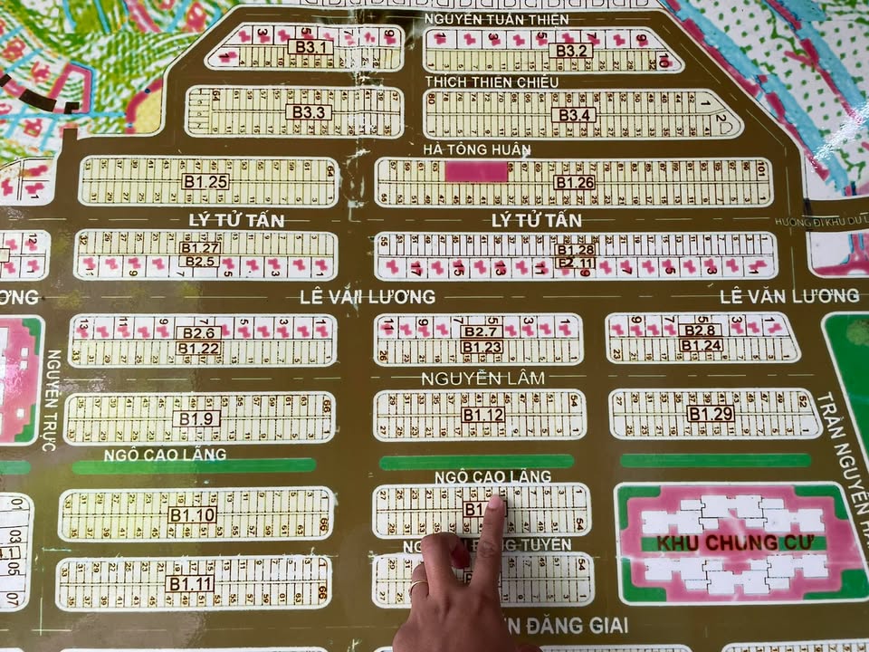 Đất nền Ngô Cao Lãng, Sơn Trà 100m² - Sổ đỏ chính chủ