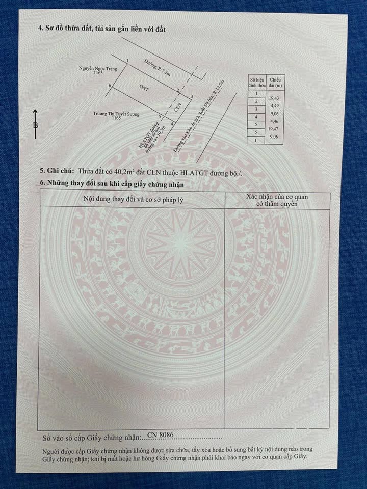Đất Lô Góc 2 Mặt Tiền Bến Tràm, Cửa Dương - 215m² Thổ Cư Giá 4 Tỷ