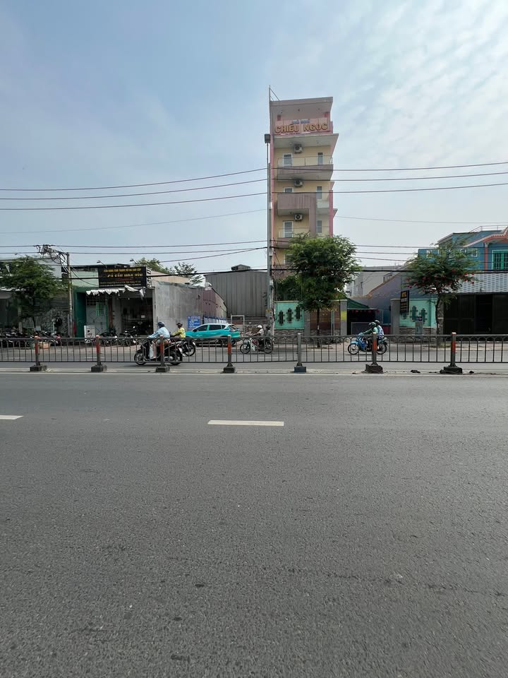 Bán đất mặt tiền Tô Ký Hóc Môn 236m² - Vị trí đắc địa kinh doanh