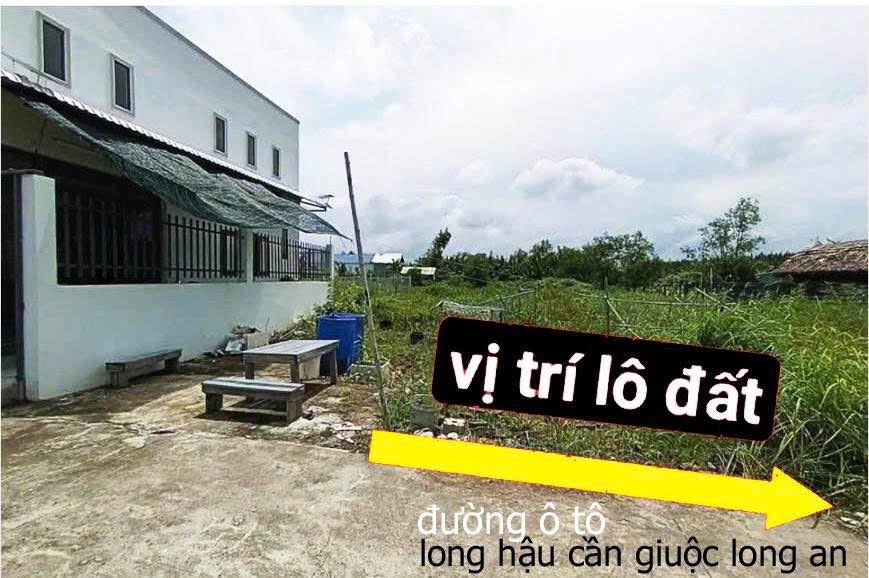 Đất Phước Lại, Q12 - 114.5m² - Sổ Hồng Sẵn - 1.05 Tỷ