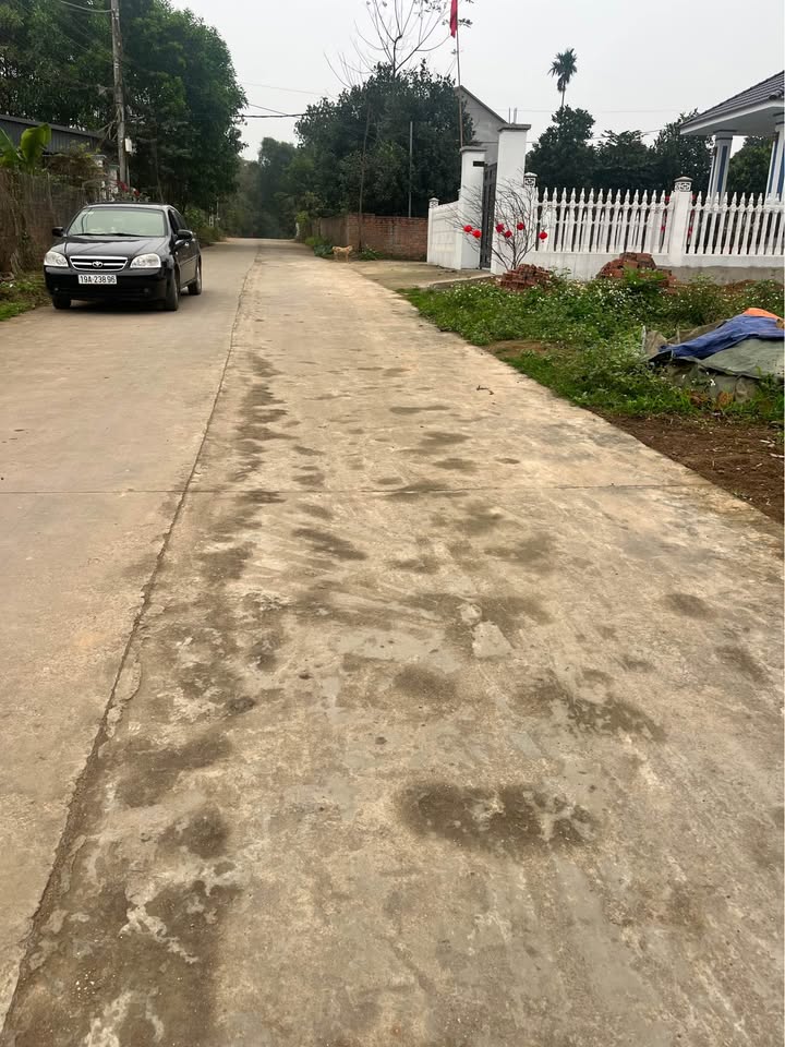 Đất nền 113m² Tỉnh Phú Thọ - Lô góc 2 mặt tiền, cách KCN Bắc Lâm Thao 200m