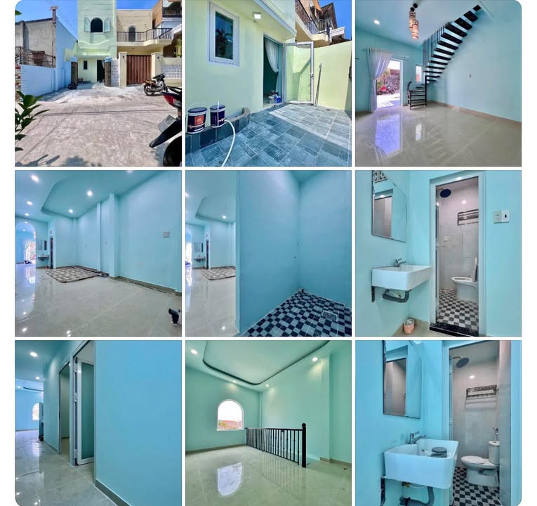 Nhà Lầu 2PN Hẻm Ô Tô Văn Tư, Phan Thiết - Sổ Hồng Sẵn 1.8 Tỷ