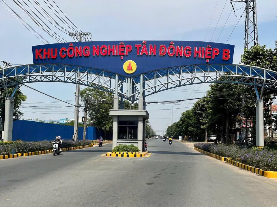 Bán Kho Xưởng KCN Tân Đông Hiệp B 4500m² - Hoạt động ngay, dòng tiền cao