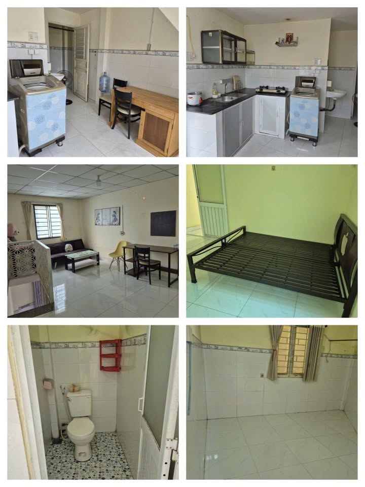 Nhà Liền Kề Trịnh Hoài Đức, Phú Lợi - 2PN, Full Nội Thất, Giá 4.2 Triệu/Tháng