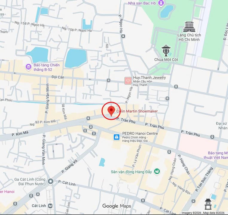 Văn Phòng 2 Mặt Tiền 60m² - 100 Trần Phú, Ba Đình - Giá 16 Triệu/Tháng