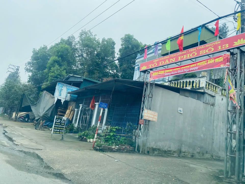 Đất nền Thái Nguyên 88.5m² giá 1 tỷ - Sổ đỏ chính chủ