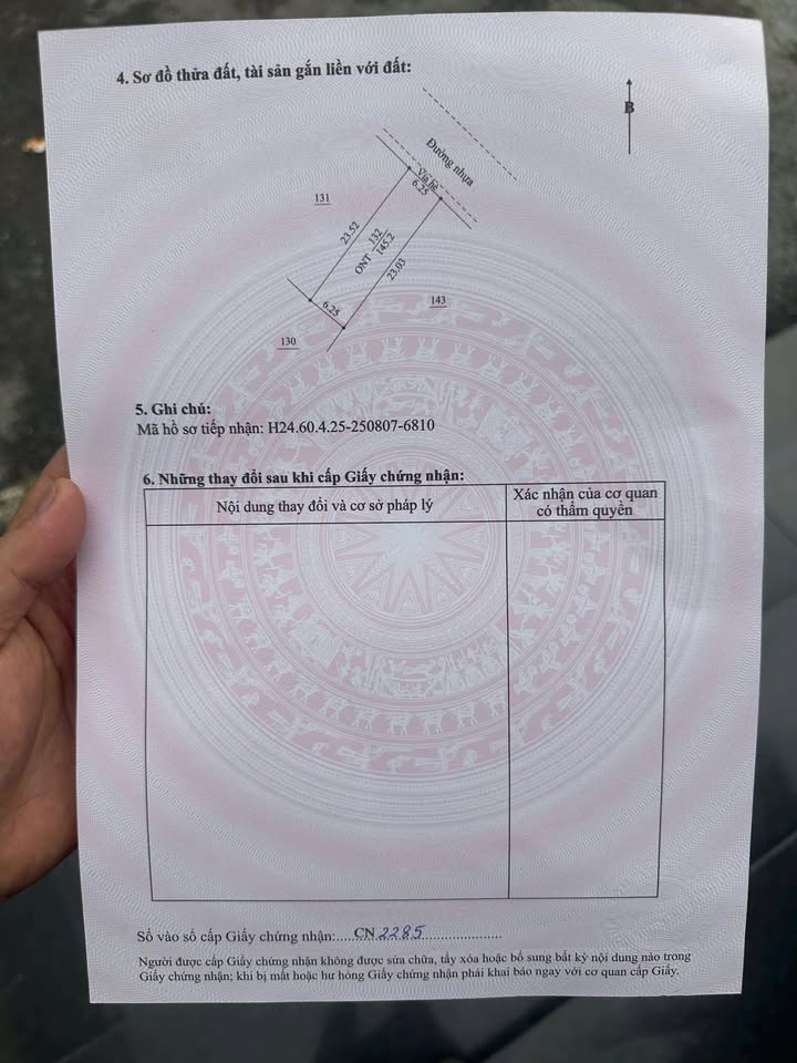 Đất Trục Chính An Sơn - Nam Sách 145m² - Sổ Đỏ Rõ Ràng