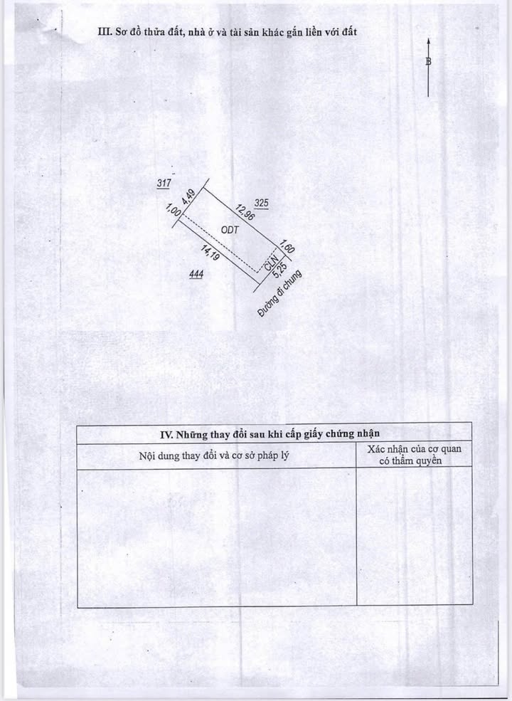 Nhà 80m² Chính Chủ Hữu Lũng - Sổ Sẵn, Giá Tốt