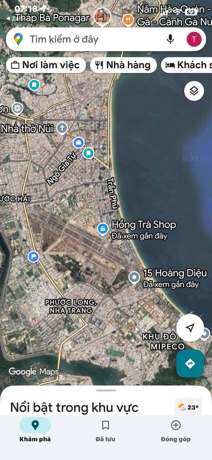 Đất nền Lộc Thọ Nha Trang 159m², 139tr/m² - Sổ đỏ chính chủ