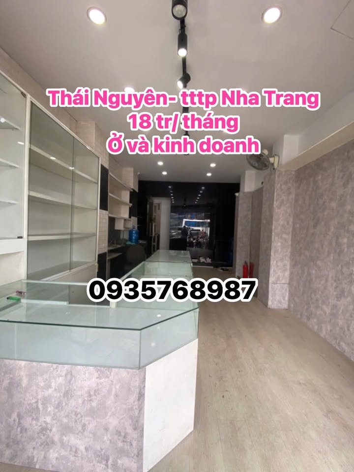 Nhà phố mặt tiền Thái Nguyên Nha Trang 160m² - Vị trí đắc địa