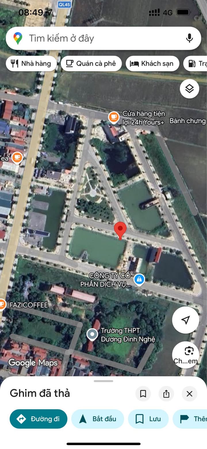 Đất nền Vạn Hà, Thiệu Hóa 100m² - Đối diện Bệnh viện, Giá 1.6 tỷ