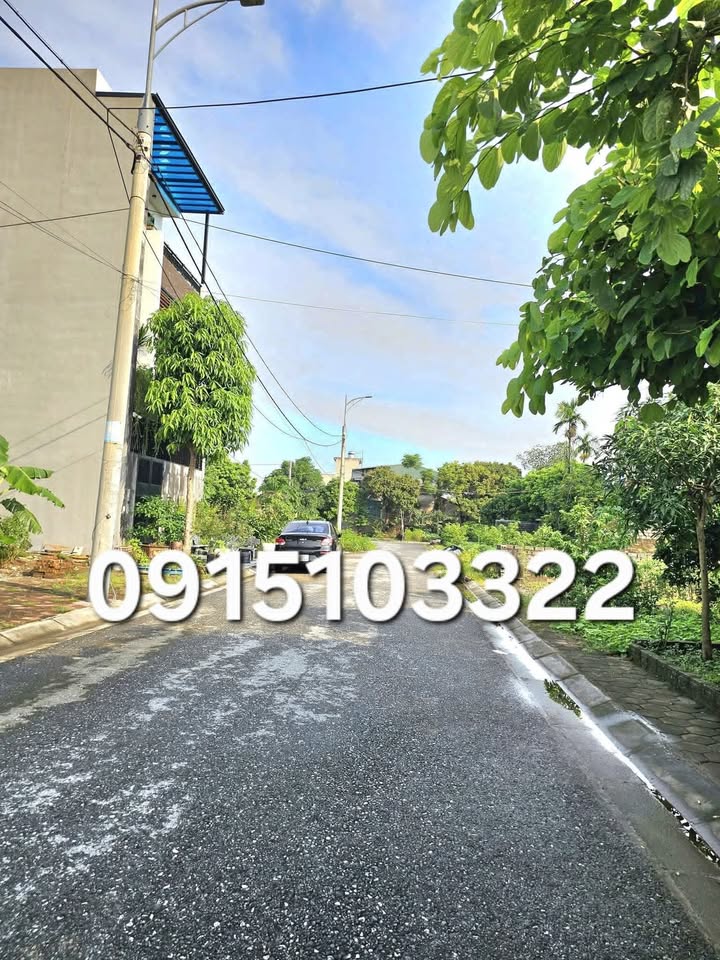 Bán đất đấu giá Liêm Chính, Phủ Lý 78.5m² - Hướng Tây, Giá hơn 3 tỷ