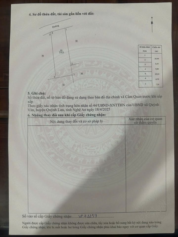 Đất nền Cẩm Quan, Cẩm Xuyên 200m² giá 390 triệu - Tiềm năng tăng giá