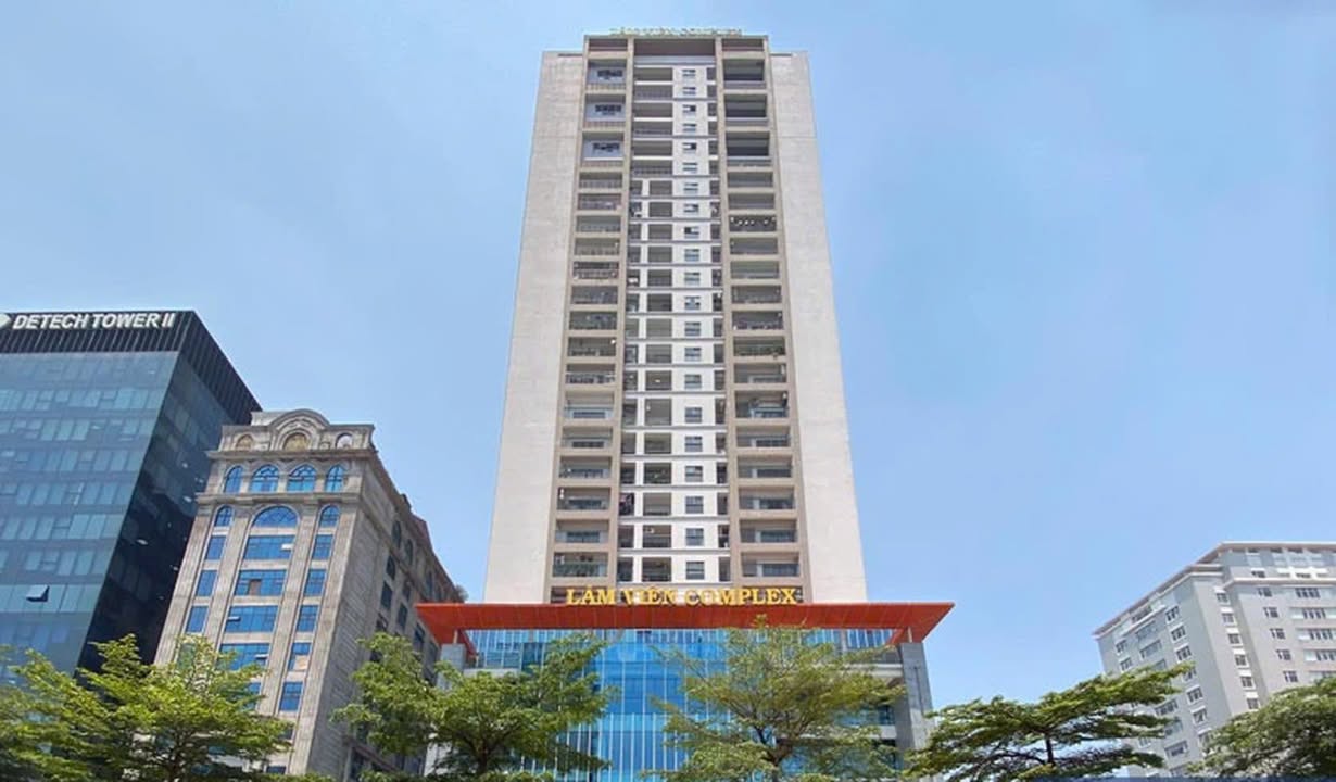Bán Căn Hộ AZ Lâm Viên Complex 81.83m² - 7.7 Tỷ