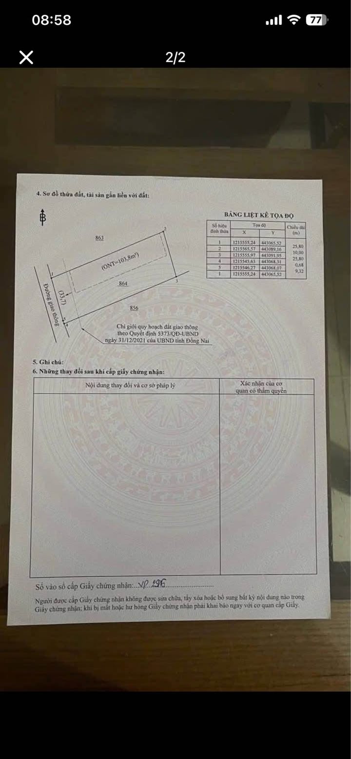 Đất vườn 600m² Bình Lộc, Long Khánh - Nghỉ dưỡng lý tưởng!
