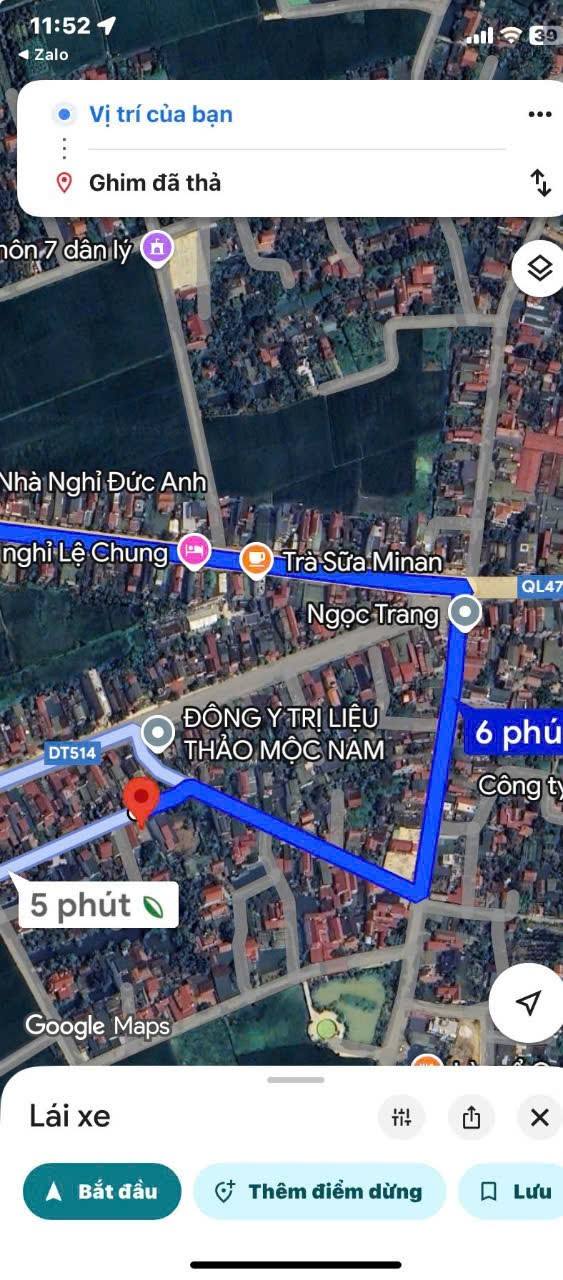 Bán đất Dân Lý, Triệu Sơn 234m² - Full thổ cư, kinh doanh đắc địa