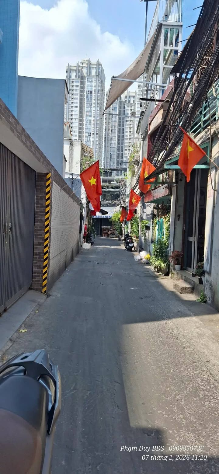 Nhà 28m² 1.75 Tỷ, Hẻm Lê Văn Lương, Q7 - Sổ Chung