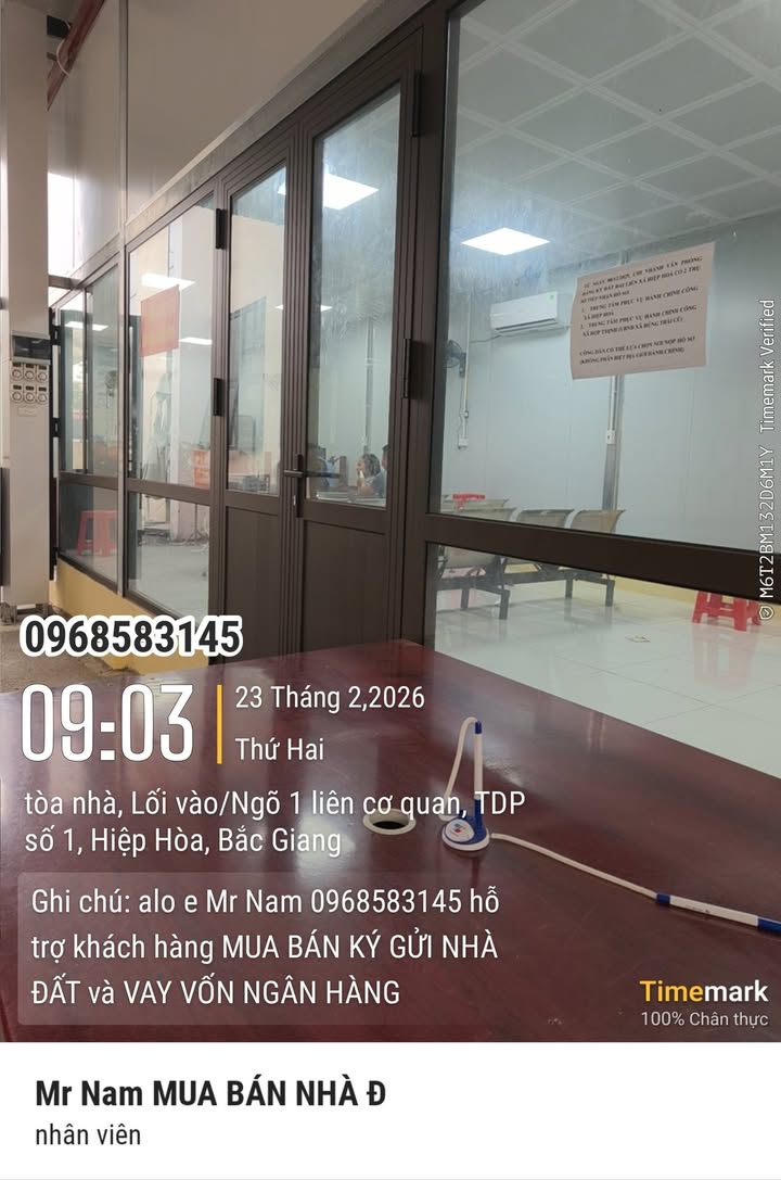 Đất nền Đoan Bái, Hiệp Hòa 180m² - Tiềm năng tăng giá vượt trội!