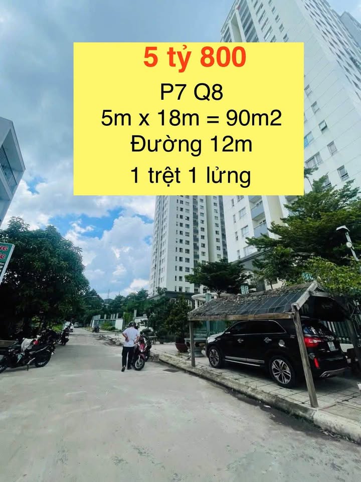 Nhà mặt tiền Quận 8 Dream Home Palace 90m² 5,8 tỷ - Chính chủ bán
