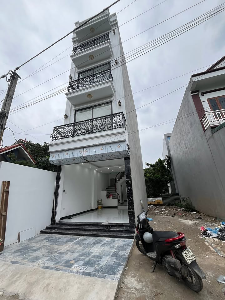 Nhà Độc Lập 65m² Đại Thành, Quốc Oai - Ô tô vào nhà, Sổ đỏ sẵn