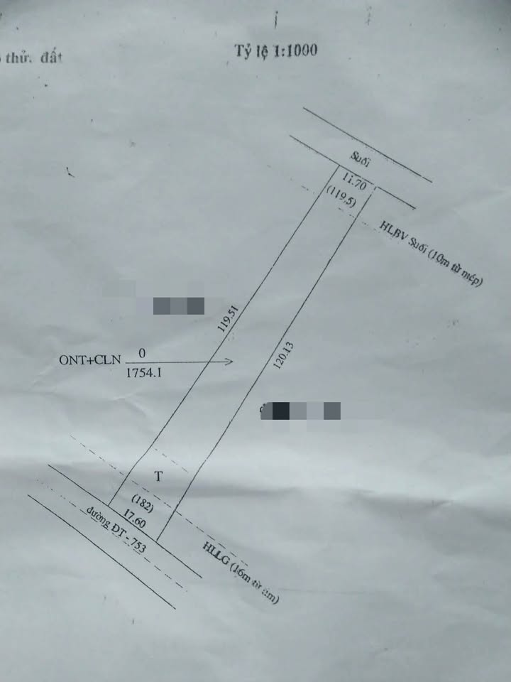 Đất nền Đường 753 Tân Phước 340.000m² - Sổ đỏ chính chủ!