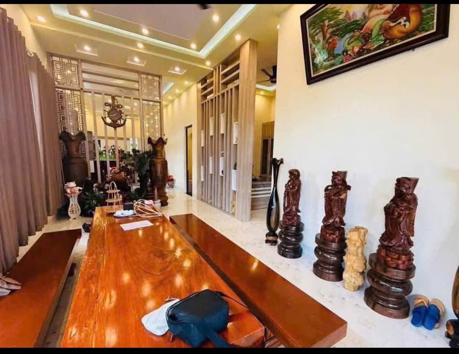 Biệt thự vườn 500m² mặt tiền Trường Sa view sông Trà Khúc - Sổ hồng riêng