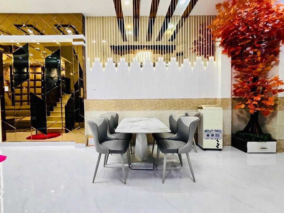 Nhà Phố Huỳnh Tấn Phát, Nhà Bè 85m² - Ô tô vào tận nhà!