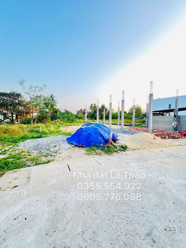 Đất nền Hòa Xuân Cẩm Lệ 159m² - Sổ đỏ chính chủ, nở hậu đẹp!