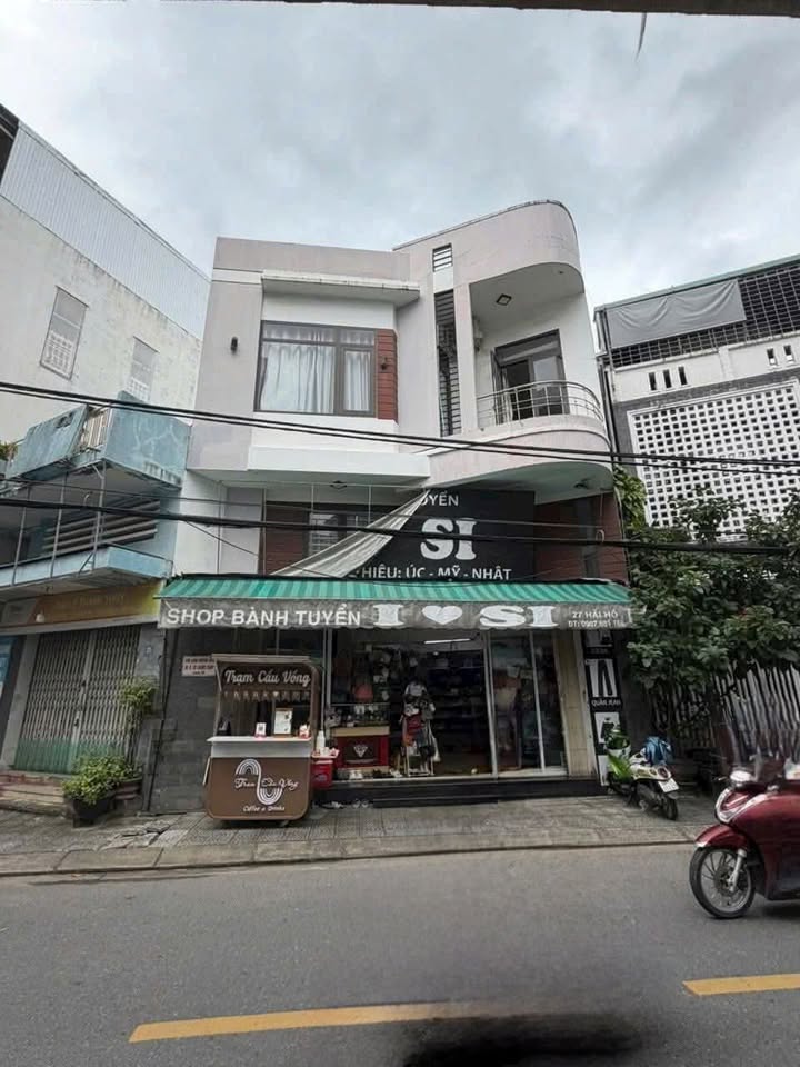 Nhà Mặt Tiền Hải Hồ Đà Nẵng - Ngang 7m9 Hiếm Có, Giá 7.7 Tỷ