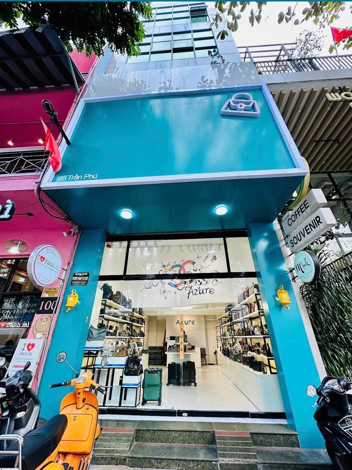 Nhà Mặt Tiền Trần Phú, Hải Châu - 50m² - Vị Trí Đắc Địa Kinh Doanh!