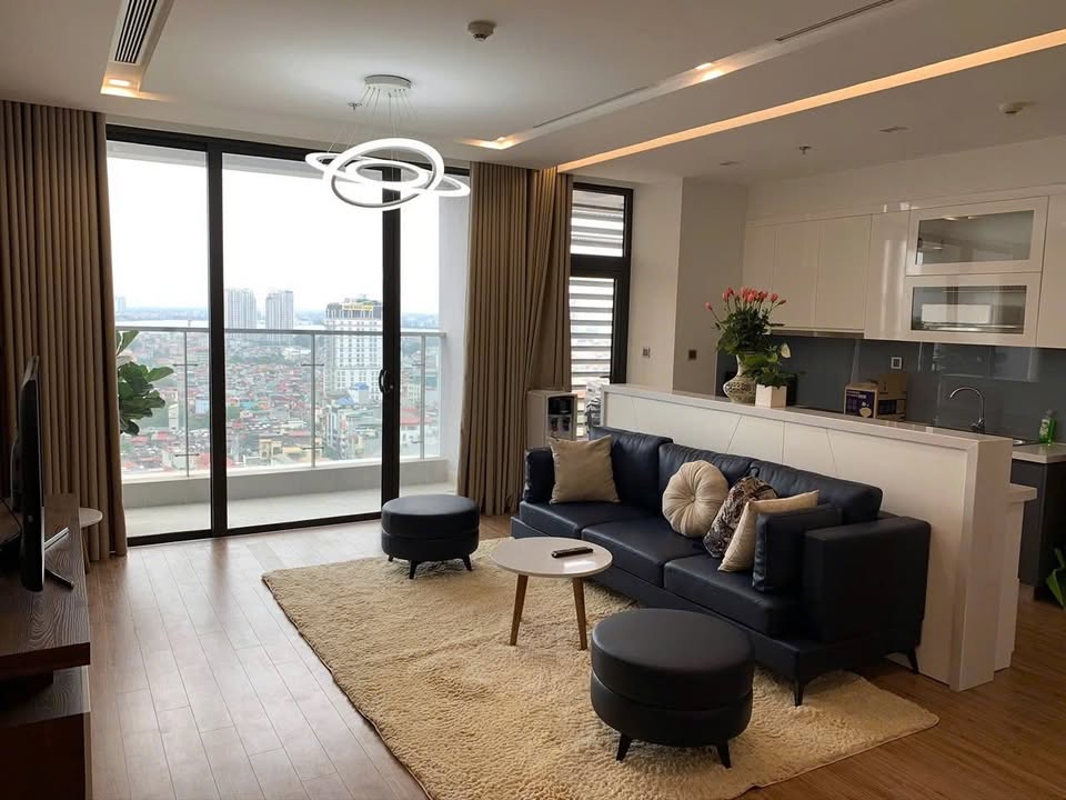 Căn hộ Metropolis Liễu Giai 120m² full nội thất view đẹp