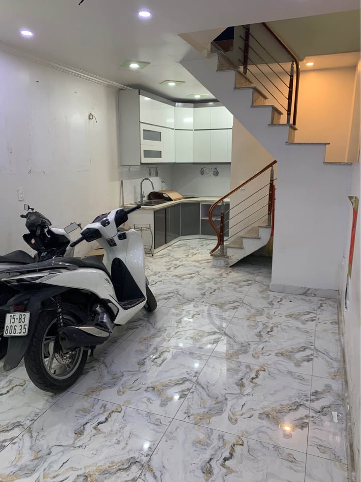 Nhà riêng Tô Hiệu, Lê Chân 32m² - Sổ đỏ chính chủ, ngõ ô tô 30m!