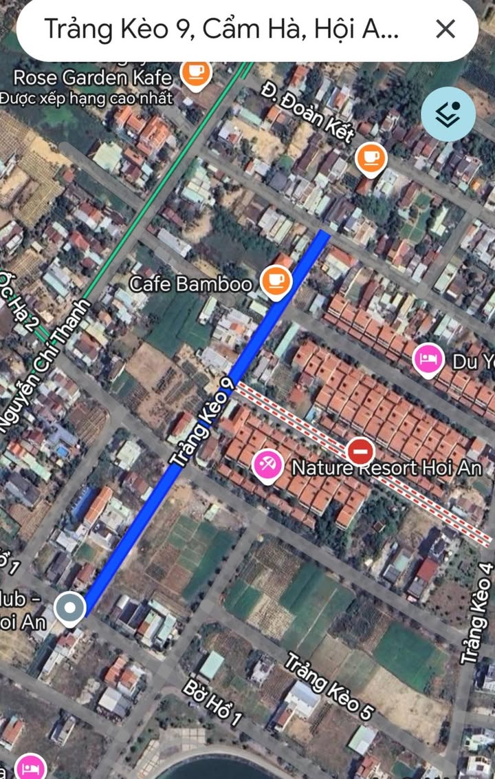 Đất mặt tiền Trảng Kèo Hội An 136m² giá 5.3 tỷ - Vị trí đắc địa!