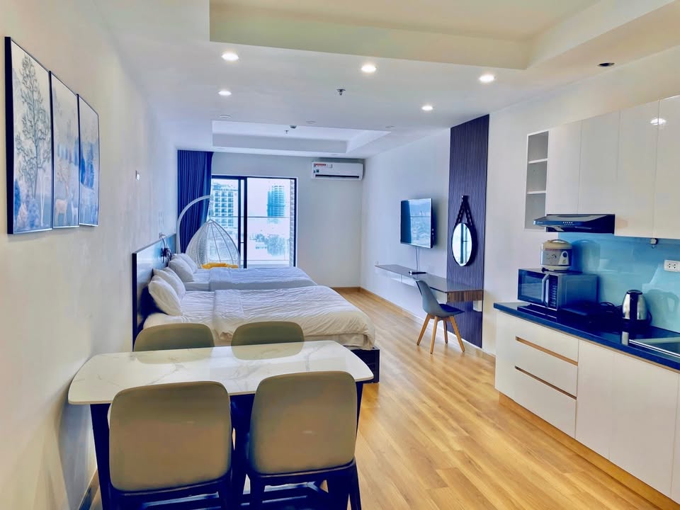 Căn hộ Studio TMS Quy Nhơn 48m² View Biển - Sổ Hồng 1.5 Tỷ