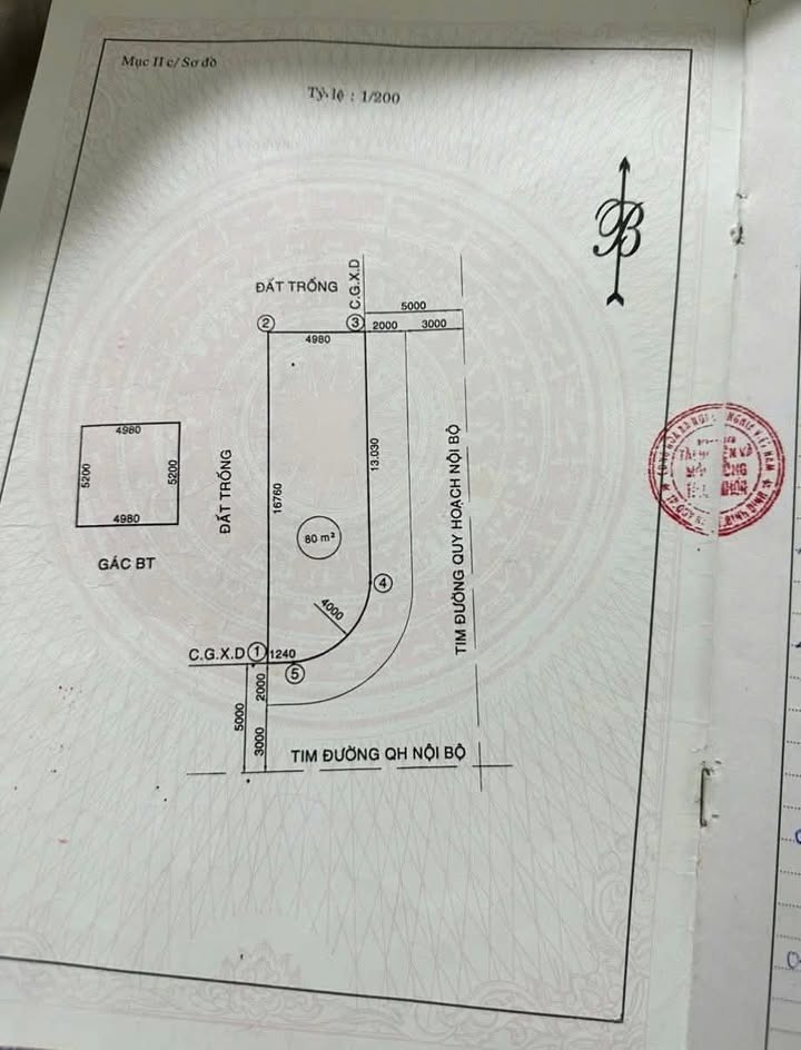 Đất Nền Ghềnh Ráng, Quy Nhơn 80m² - 5 Tỷ - Tiềm Năng Tăng Giá Vượt Trội!